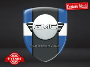 GMC Custom Vinyl Decals Cars Durable Star High End